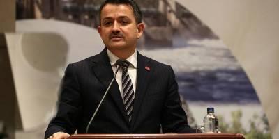 Bakan Pakdemirli: Türkiye tarımsal hasılada Avrupa birincisi